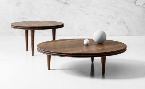 Dk3 Groove Coffee Table - Danish Design Co Singapore