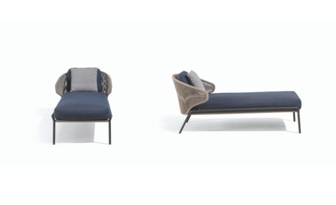 Manutti Outdoor Chaise Lounge Danish Design Co Singapore