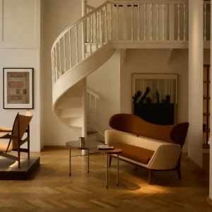 Baker Sofa_Walnut_Watercolour_Golden Syrup_Soft Linen_Ross Table_Walnut (1) (3)