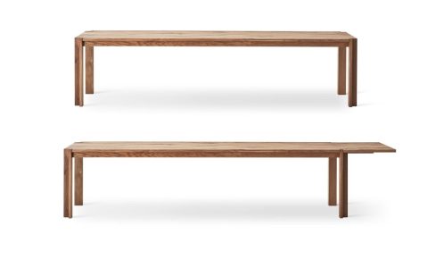 DK3 Jeppe Utzon 1 Extendable Dining Table - Danish Design Co Singapore