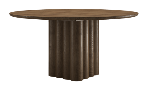 DK3-Plush-Table-Round-walnut-Pia-Chair-II1-Low2