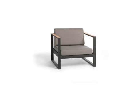 Landscape Teak Outdoor Lounge Chair