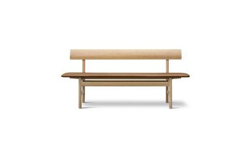 Fredericia Mogensen Bench - Danish Design Co Singapore