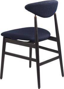Gent_DiningChair_Wood_FullyUpholstered_Brown-BlackStainedOak_DarkAntiqueBrass_Kvadrat_Vidar-554_B3Q