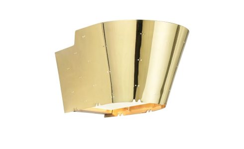 Gubi 9464 Wall Lamp Brass - Danish Design Co Singapore