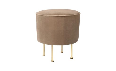 Gubi Modern Line Pouffe - Danish Design Co Singapore