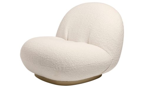 Gubi Pacha Lounge Chair - Danish Design Co Singapore