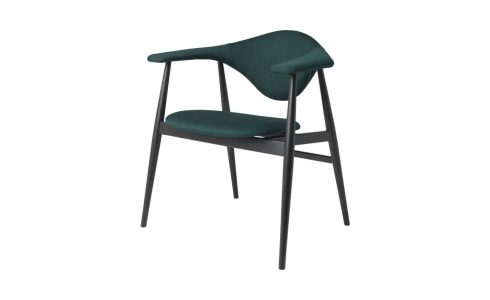 Masculo Dining Chair Upholstered - Danish Design Co Singapore