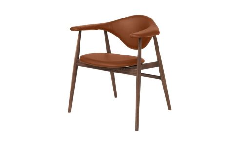 Masculo Dining Chair Upholstered - Danish Design Co Singapore