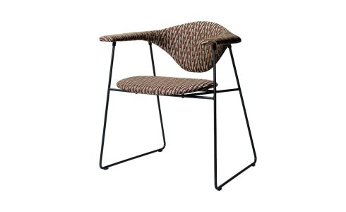 Masculo Dining Chair - Metal