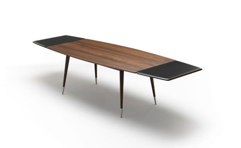 Point Extendable Dining Table