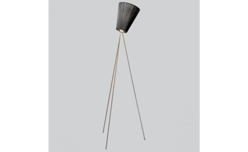 Northern Lighting Oslo Wood Floor Lamp - Danish Design Co Singapore