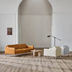 SOME_SQUARE__Juul 903 Sofa 240x86 cm Prestige 18 and Juul 903 chair 72x86 cm Curl 20 and Sand 47 ENVIR 114059 (1)